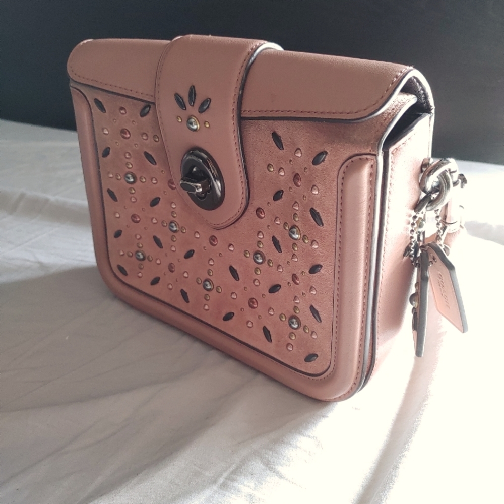 Coach-  PAGE CROSSBODY BAG